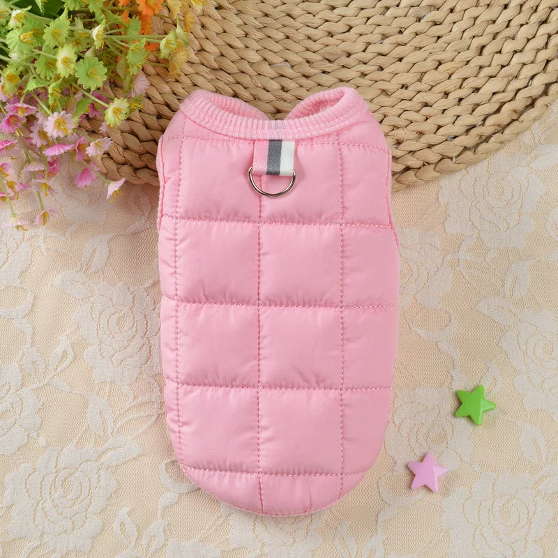 Warm Dog Coat Jacket - 5 - pn | ONEFY.SHOP