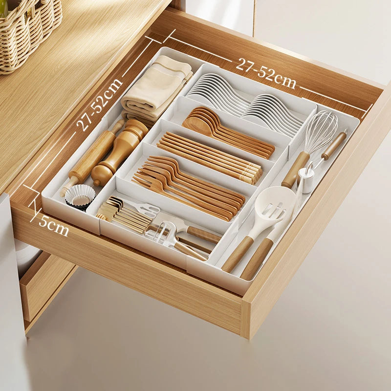 Expandable Drawer Organizer - 6 - oe | ONEFY.SHOP