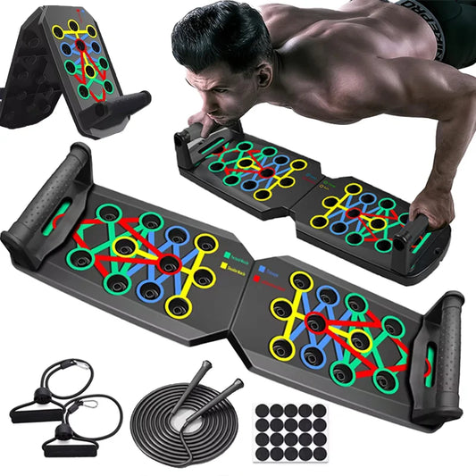 Portable 12-in-1 Push-Up Board System - 4 - fs | ONEFY.SHOP