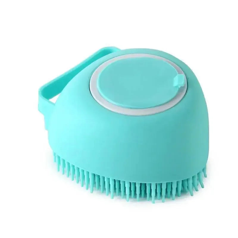 Pet Silicone Bath Brush Massage - 5 - pe | ONEFY.SHOP