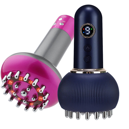 Electric Micro-Current and Heating Massager - 4 -  pe | ONEFY.SHOP