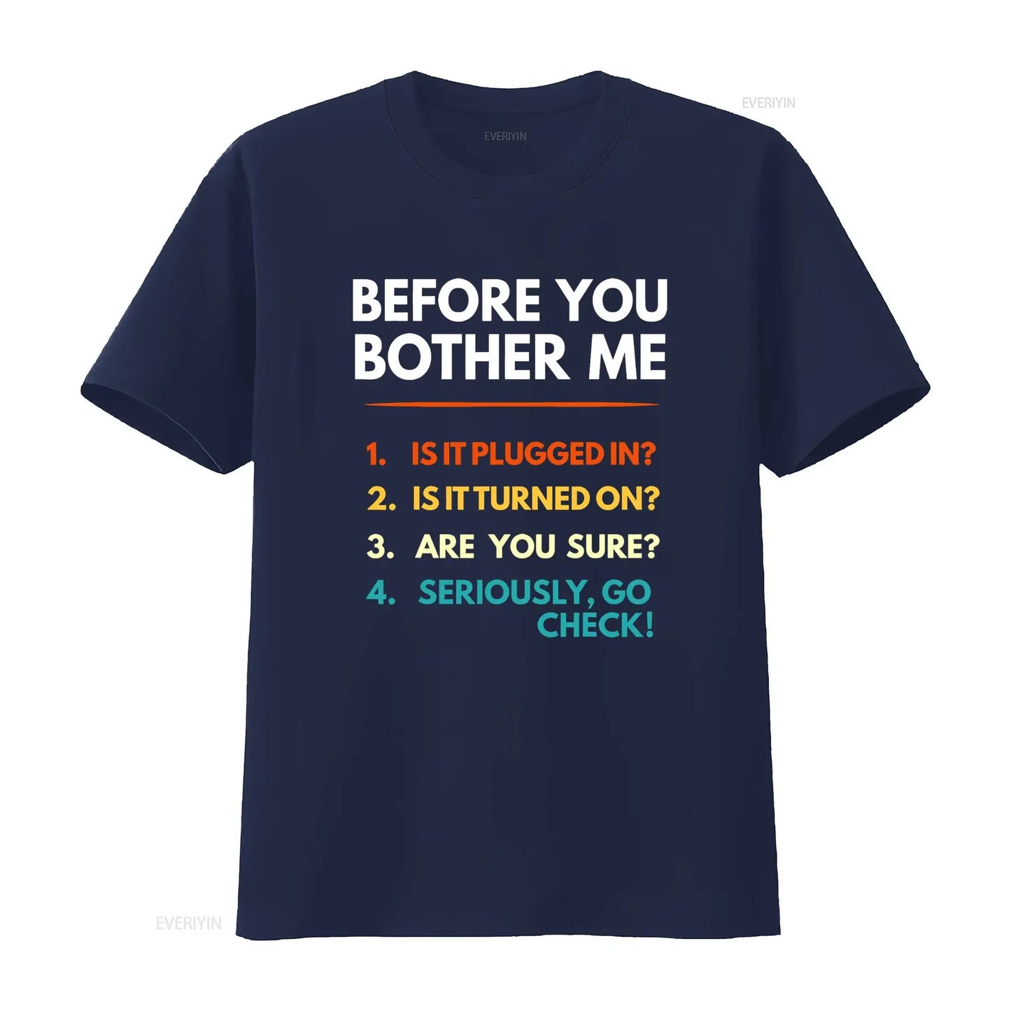 Before You Bother Me T-Shirt - 2 - ps | ONEFY.SHOP