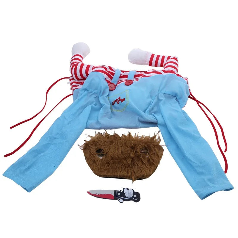 Chucky Dog Halloween Costume - 5 - pn | ONEFY.SHOP