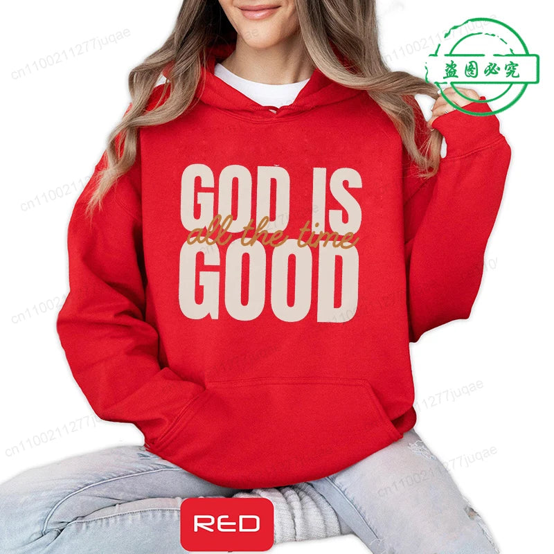 God Is Good Hoodie - 8 - an | ONEFY.SHOP