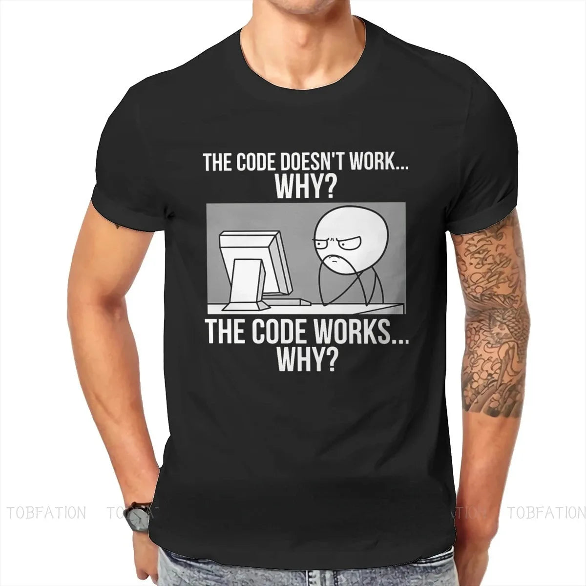 Programmer Humor T-Shirt - 2 - ps | ONEFY.SHOP