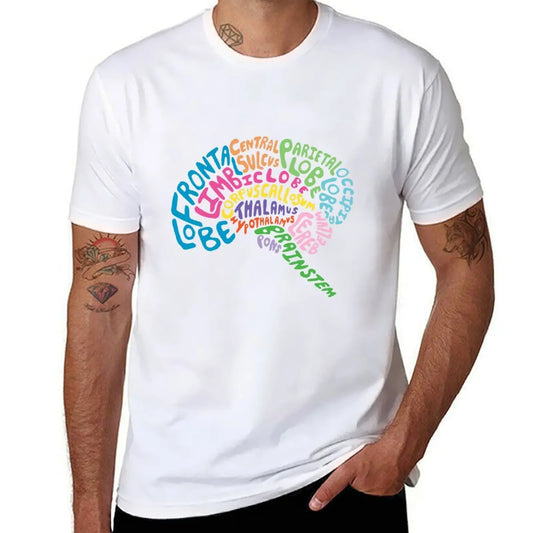 Brain Anatomy Psychology T-Shirt - 2 - ds | ONEFY.SHOP