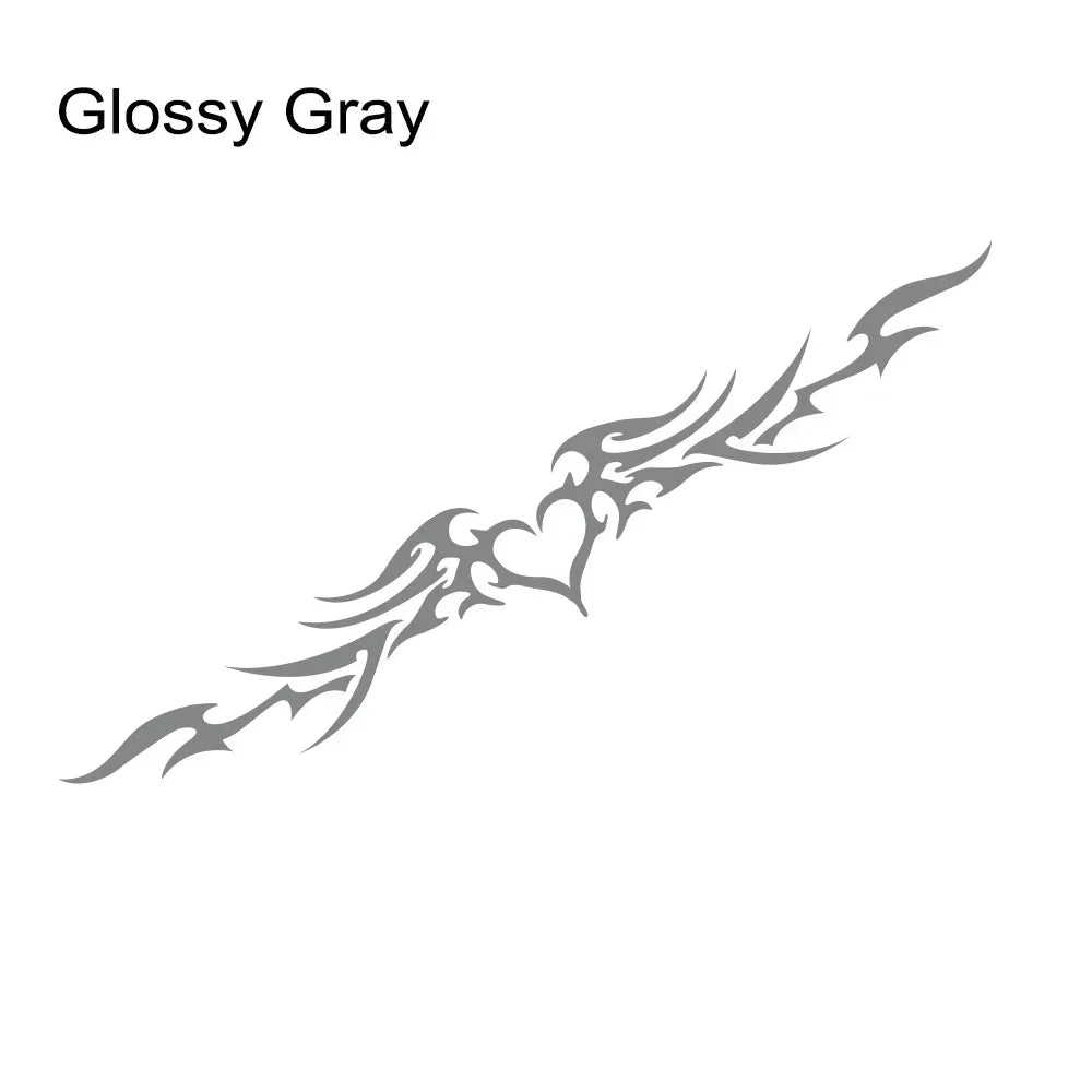 Tribal Style Vinyl Car Decal - 3 - cs | ONEFY.SHOP