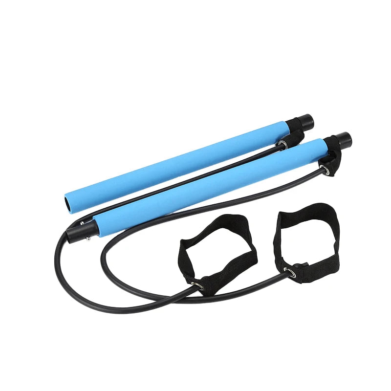 Portable Pilates Resistance Bar Kit - 4 - fs | ONEFY.SHOP