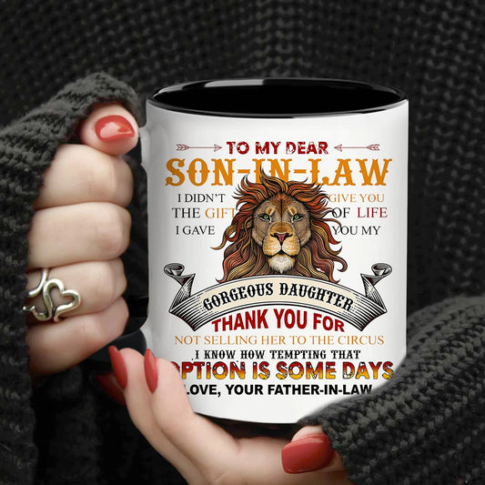 Son-in-Law Appreciation Mug - 2 - aw | ONEFY.SHOP