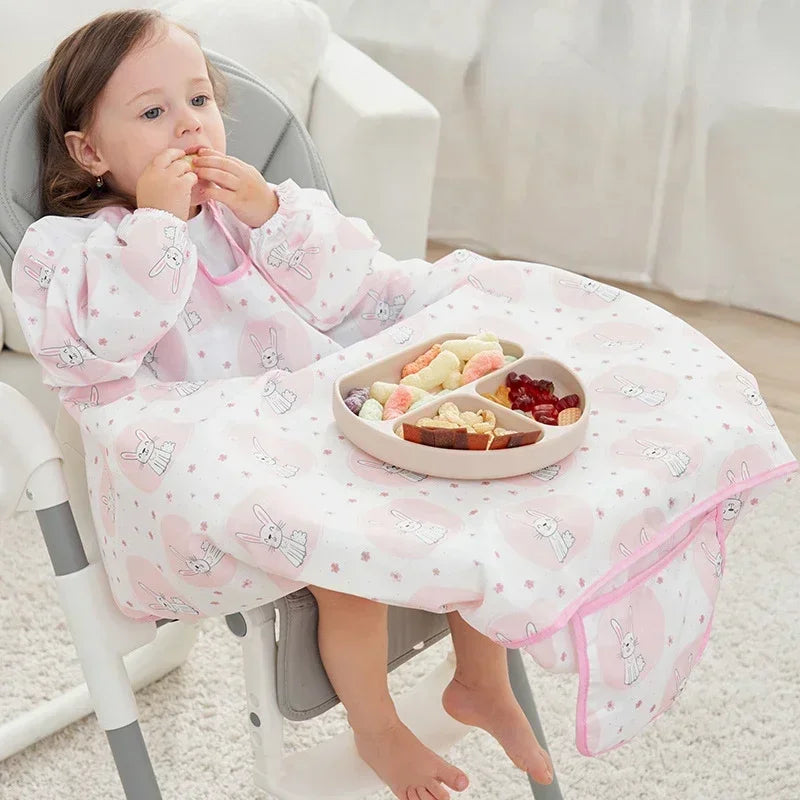 Baby Bibs Coverall Dining - 9 - bs | ONEFY.SHOP