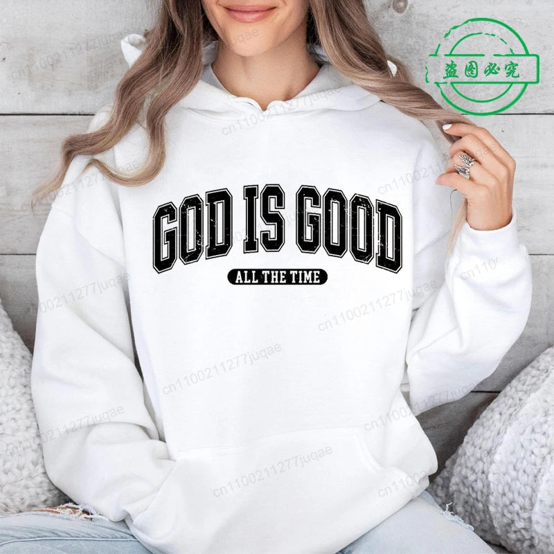 God Is Good Hoodie - 8 - an | ONEFY.SHOP