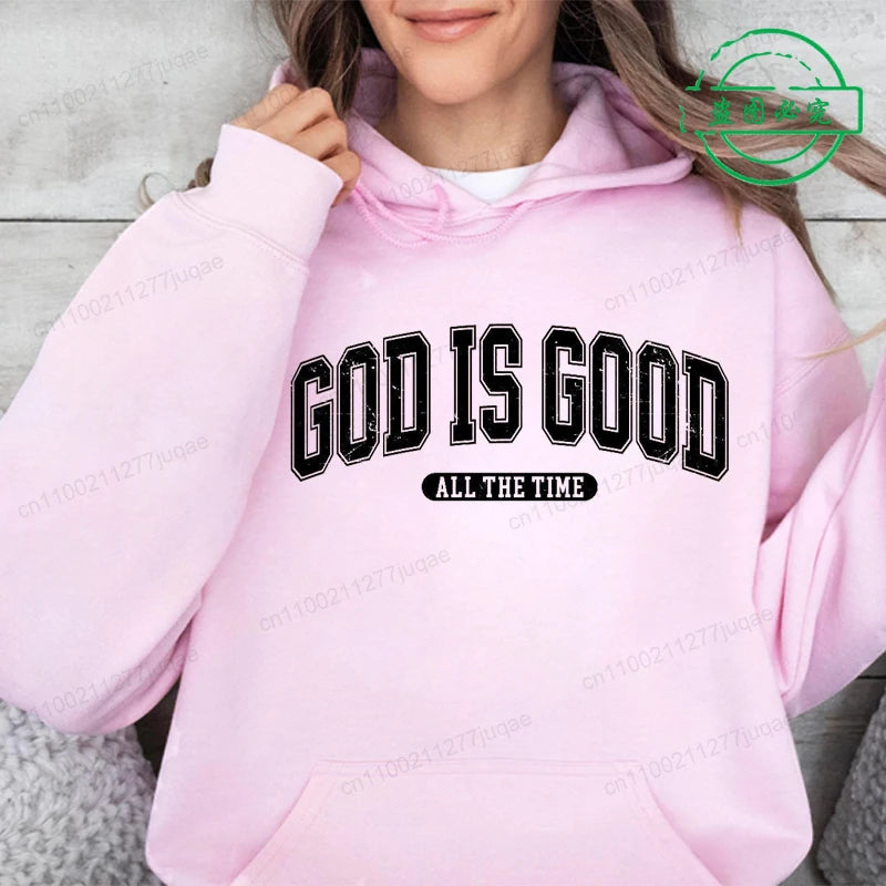 God Is Good Hoodie - 8 - an | ONEFY.SHOP