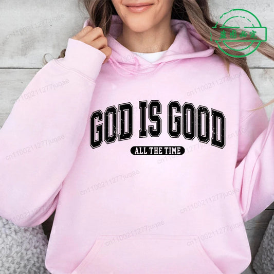 God Is Good Hoodie - 8 - an | ONEFY.SHOP