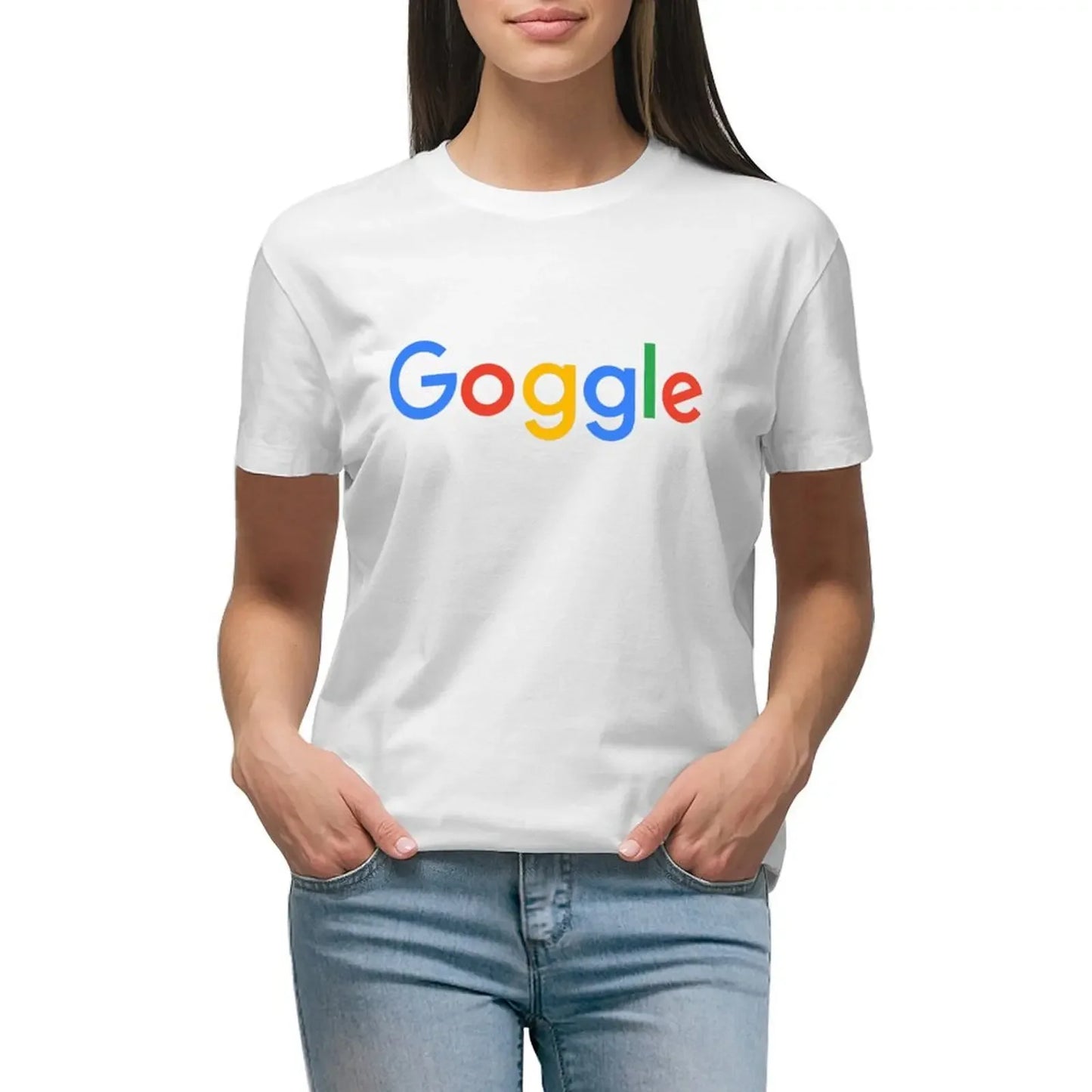 Google Casual T-Shirt - 2 - ps  | ONEFY.SHOP