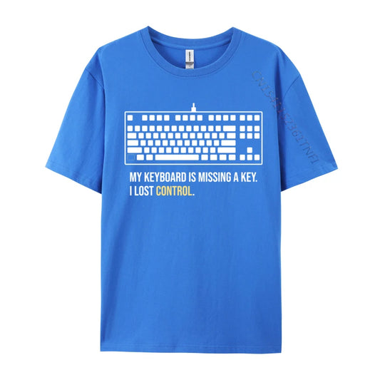 I Lost Control T-Shirt - 2 - ps | ONEFY.SHOP