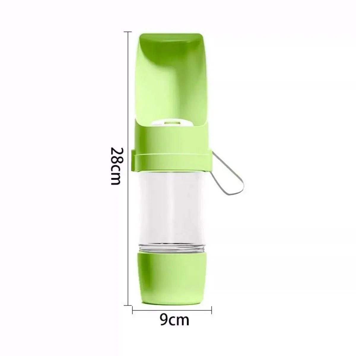 Portable Pet Water Bottle with Food Storage - 5 - ts | ONEFY.SHOP