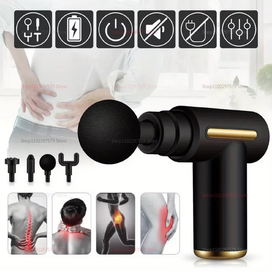 Portable Mini Massage Gun - 4 -  pe | ONEFY.SHOP