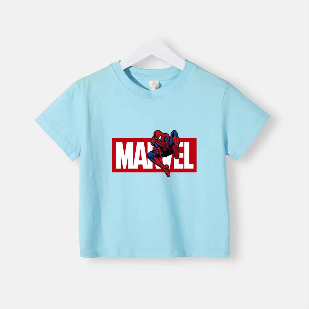 Marvel Spider-Man T-Shirt for Kids - 9 - kn | ONEFY.SHOP