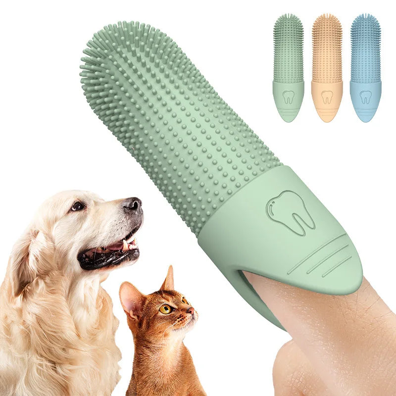 Dog Toothbrush 360° Cleaning - 5 - pe | ONEFY.SHOP