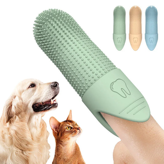 Dog Toothbrush 360° Cleaning - 5 - pe | ONEFY.SHOP