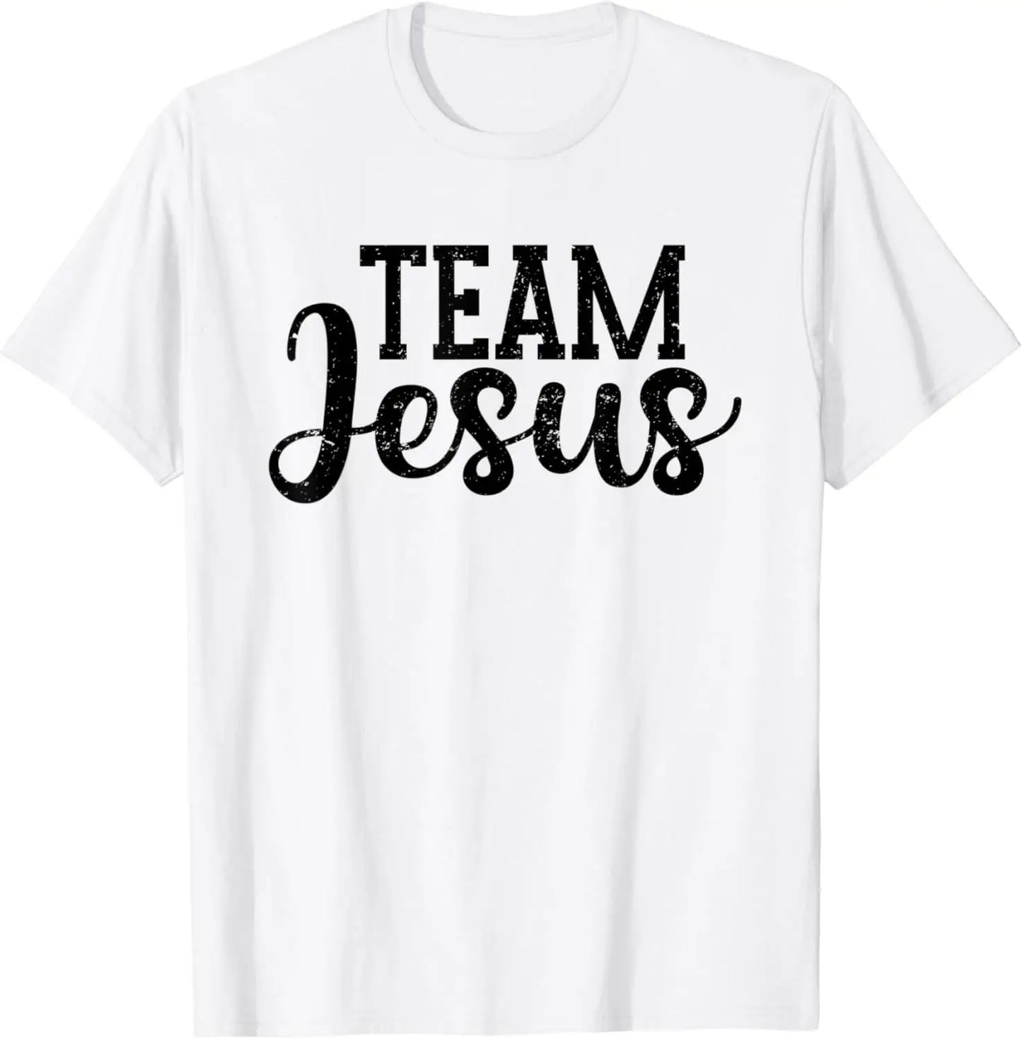 Team Jesus Faith T-Shirt - 8 - an | ONEFY.SHOP