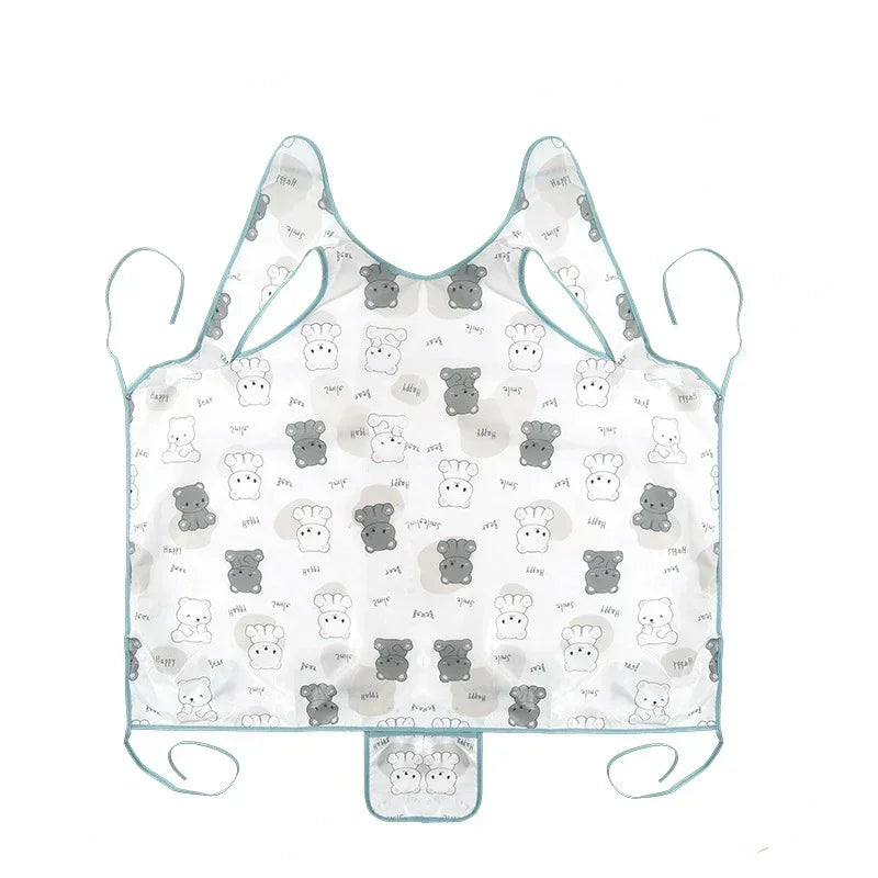 Baby Bibs Coverall Dining - 9 - bs | ONEFY.SHOP