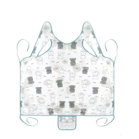 Baby Bibs Coverall Dining - 9 - bs | ONEFY.SHOP