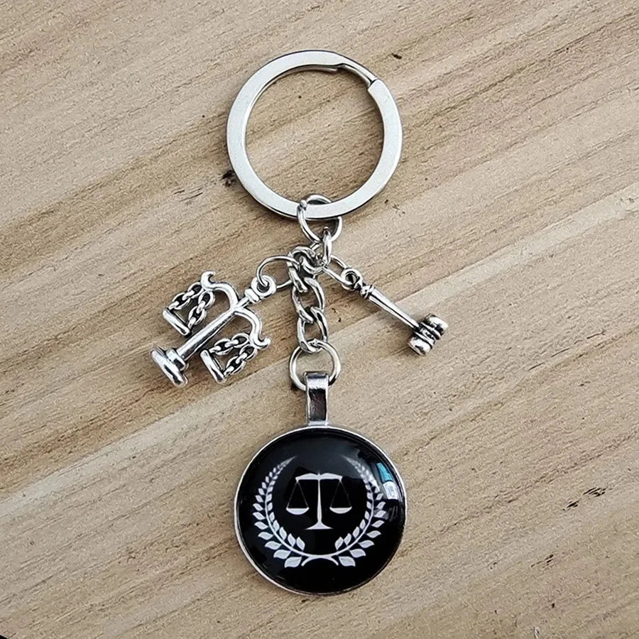 Justice Lawyer Keyring 2 - aw | ONEFY.SHOP