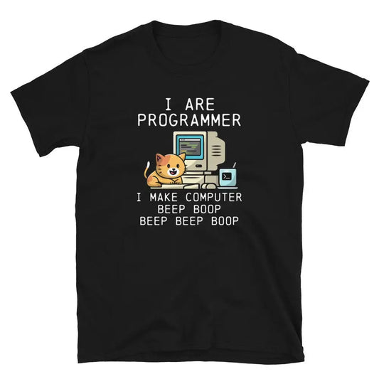 Programmer Funny Cat T-Shirt - 2 - ps | ONEFY.SHOP