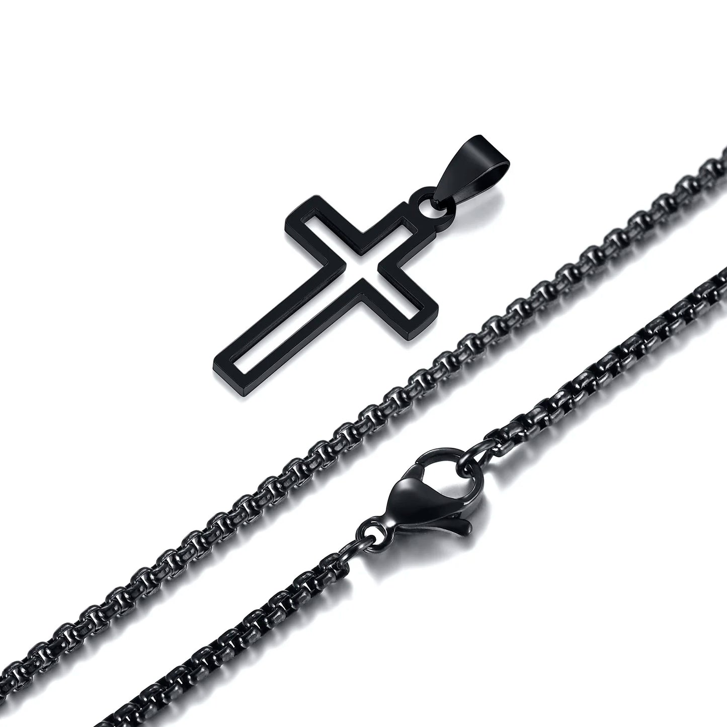 Casual Cross Necklace for Men - 8 - js | ONEFY.SHOP