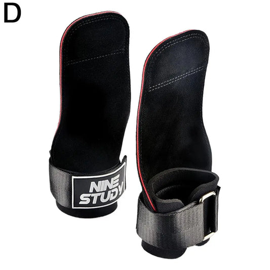 Cowhide Weightlifting Grip Pads - 4 - fs | ONEFY.SHOP