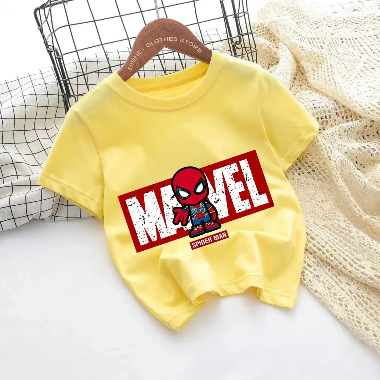 Marvel Spider-Man T-Shirt for Kids - 9 - kn | ONEFY.SHOP