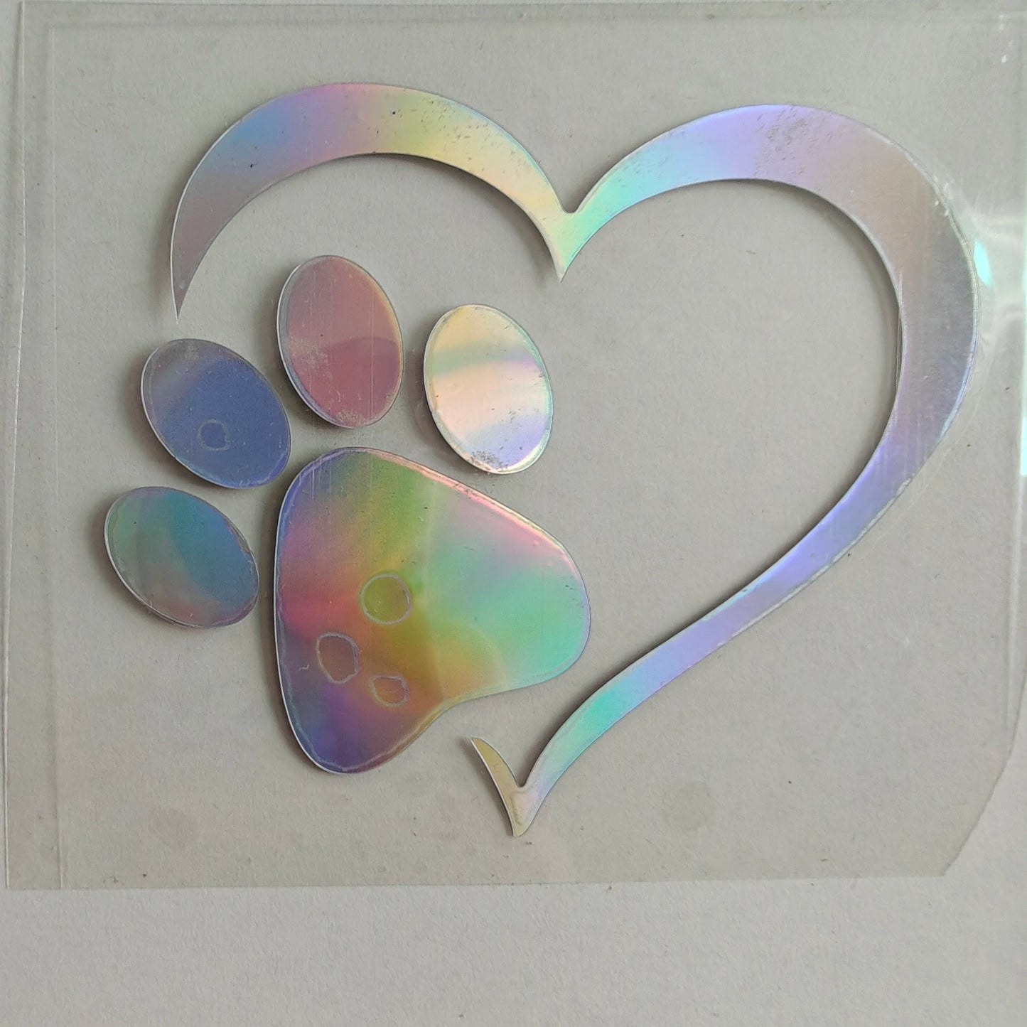 Heart Dog Pet Car Sticker - 5 - cs | ONEFY.SHOP