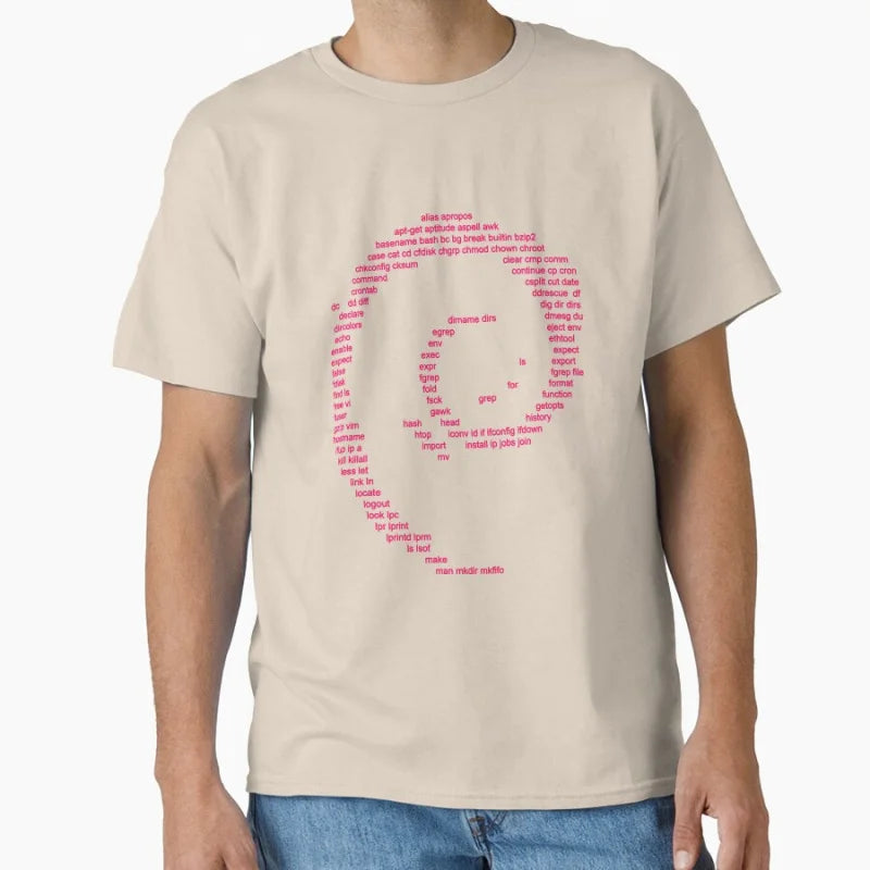 Commands Funny Linux T-Shirt - 2 - ps | ONEFY.SHOP