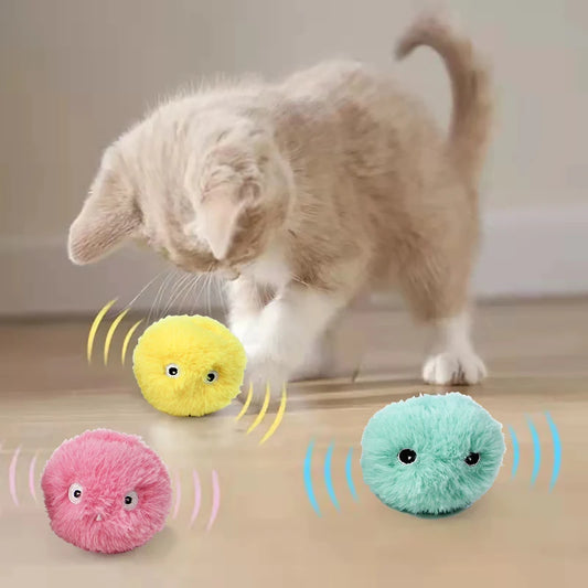 Interactive Ball Smart Cat Toy - 5 -