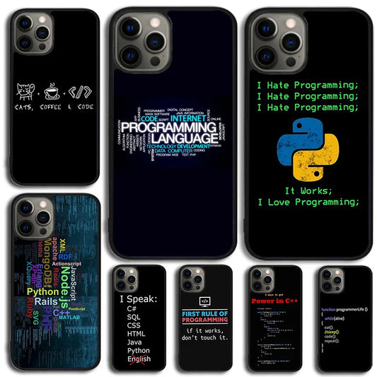 Programming Languages iPhone Case - 2 - ps | ONEFY.SHOP