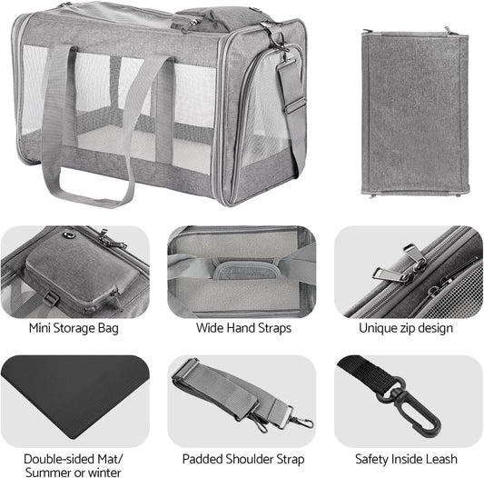Travel Bag Pet Carrier - 5 - ts | ONEFY.SHOP
