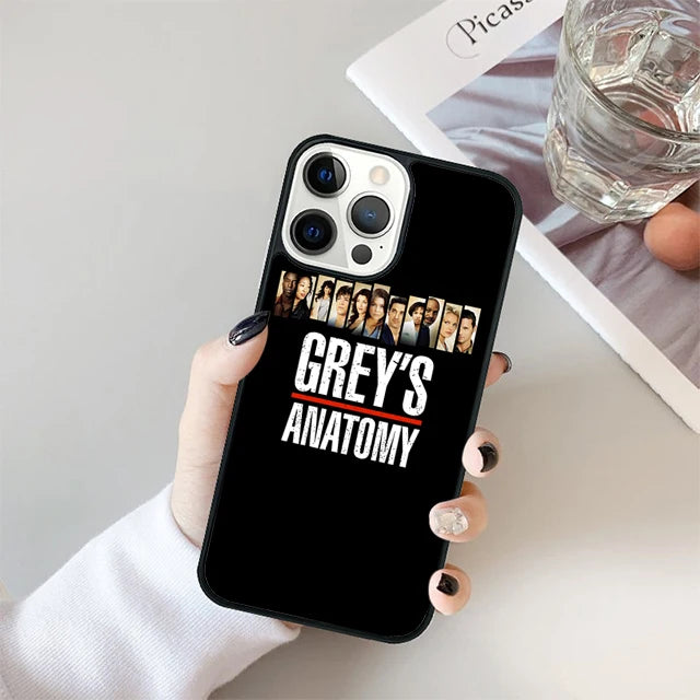 Grey’s Anatomy Thematic iPhone Case - 2 - ds | ONEFY.SHOP