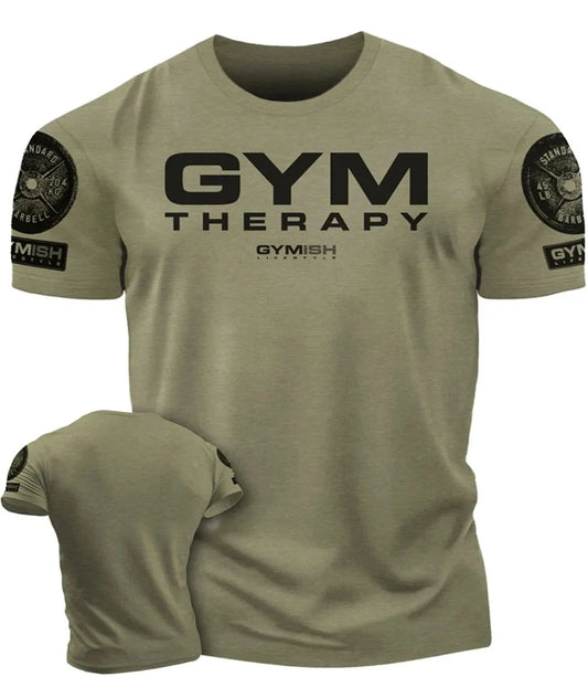 Tactical Fitness Graphic T-Shirt - 2 - gn | ONEFY.SHOP