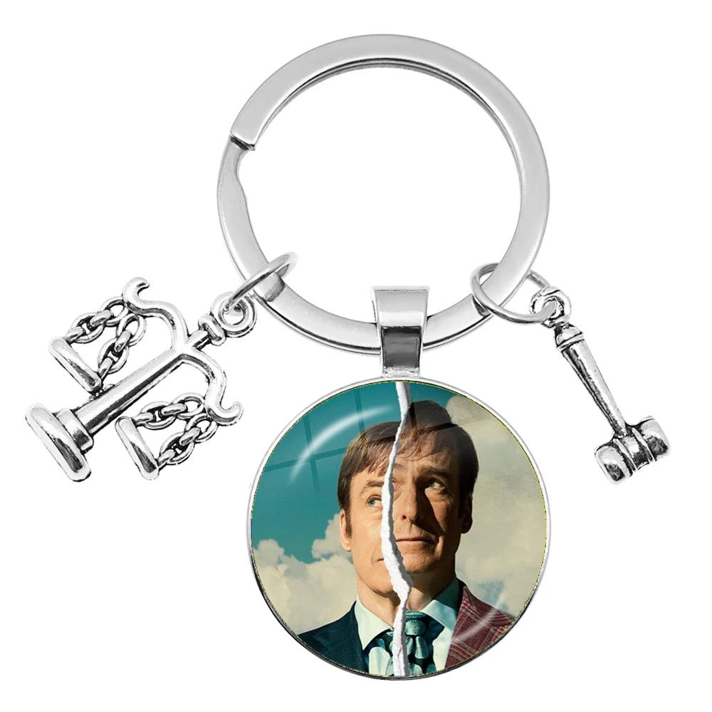 Better Call Saul Keychain - 2 - aw | ONEFY.SHOP