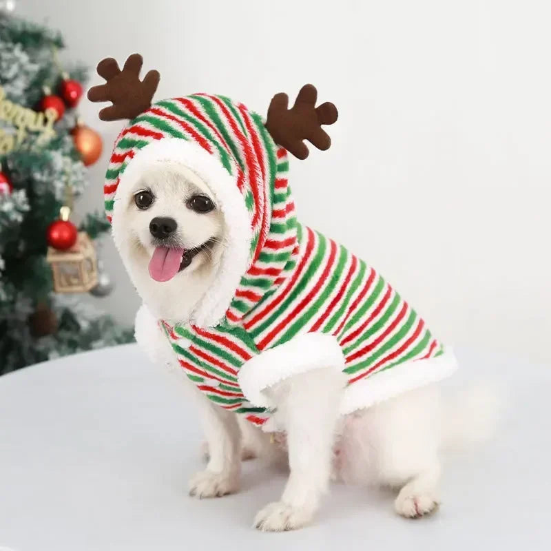 Dog Christmas Clothes - 5 - pn | ONEFY.SHOP