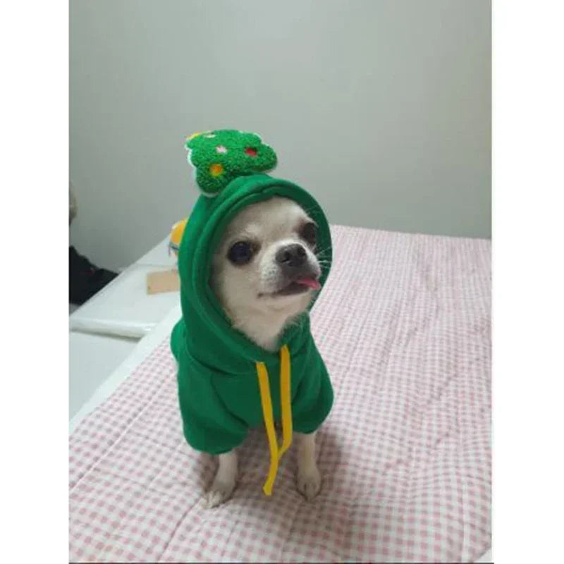 Dog Christmas Clothes - 5 - pn | ONEFY.SHOP