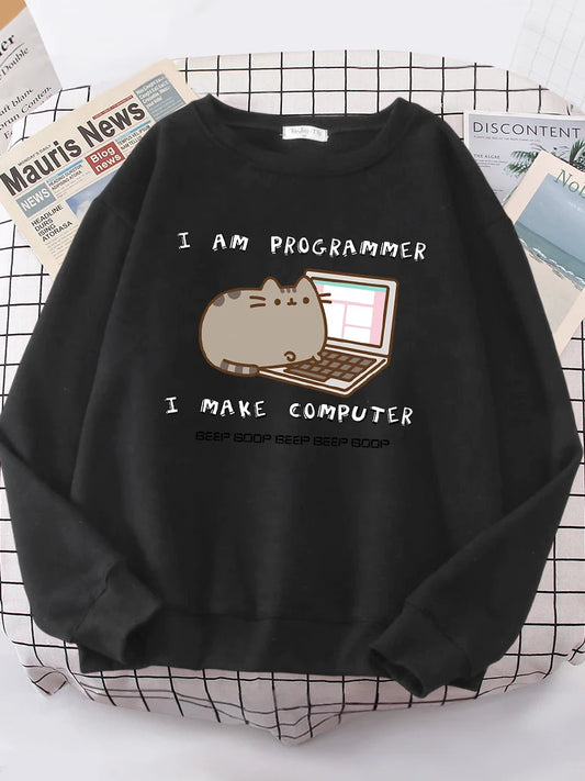 Programmer Graphic Sweatshirt Collection