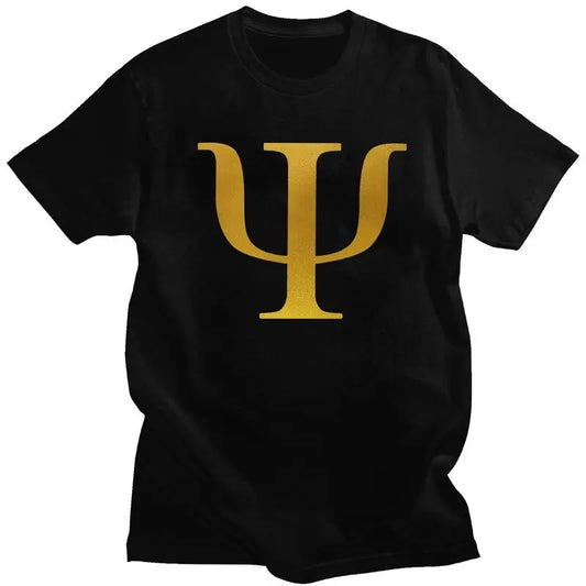 Gold Psychology Symbol T-Shirt - 2 - ds | ONEFY.SHOP