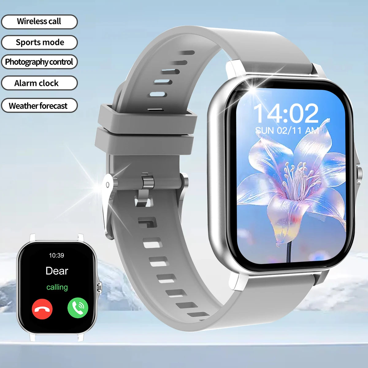 Fashionable Smartwatch - 4 - ss | ONEFY.SHOP