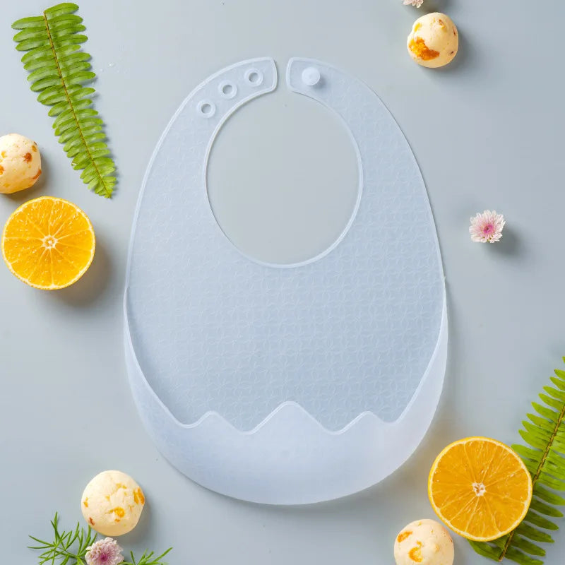 Baby Food Bib Silicone - 9 - bs | ONEFY.SHOP