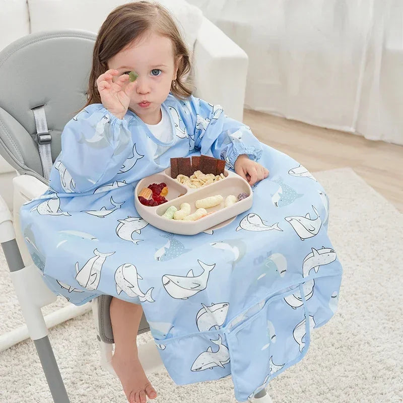 Baby Bibs Coverall Dining - 9 - bs | ONEFY.SHOP