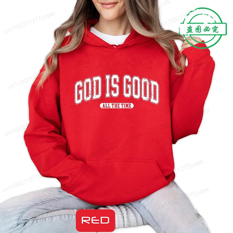 God Is Good Hoodie - 8 - an | ONEFY.SHOP