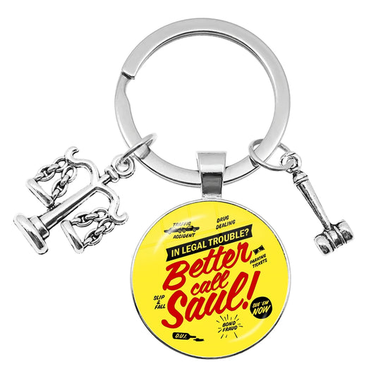 Better Call Saul Keychain - 2 - aw | ONEFY.SHOP