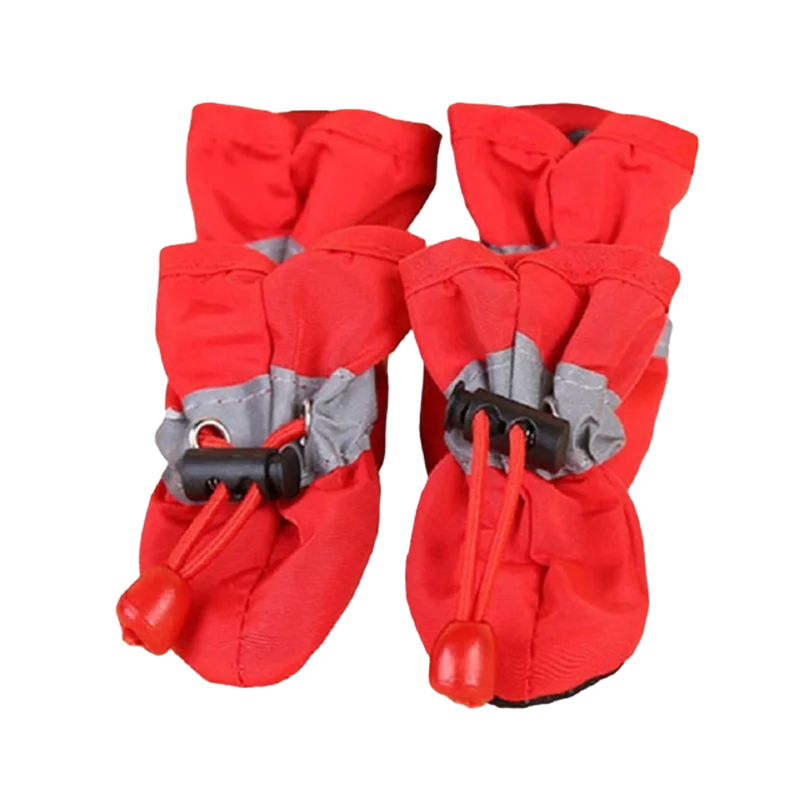 4PCS/Set Pet Shoes Anti-Slip - 5 - pn | ONEFY.SHOP